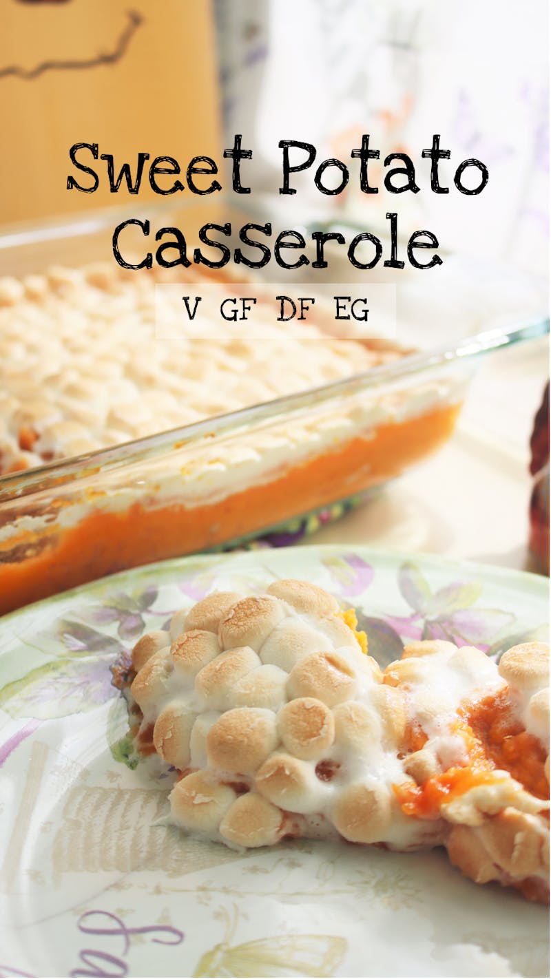 sweet potato casserole