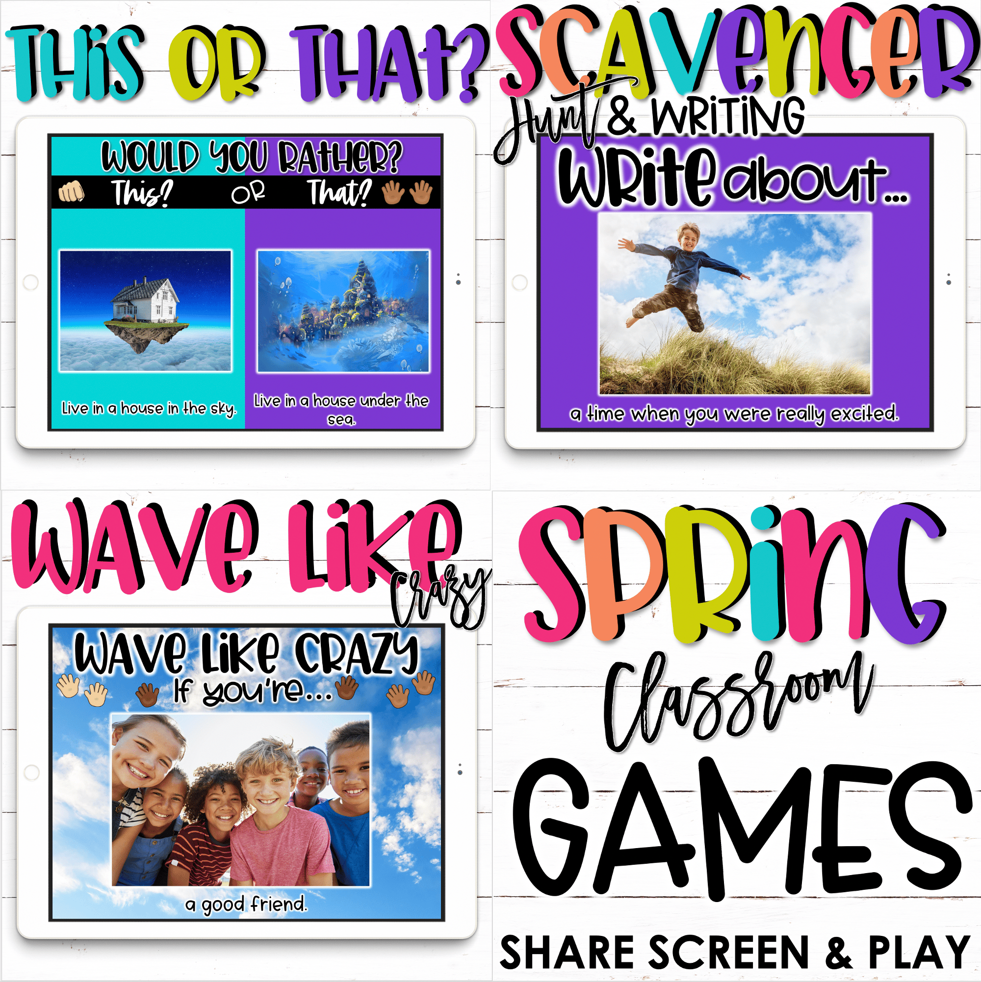 Spring Games Freebie