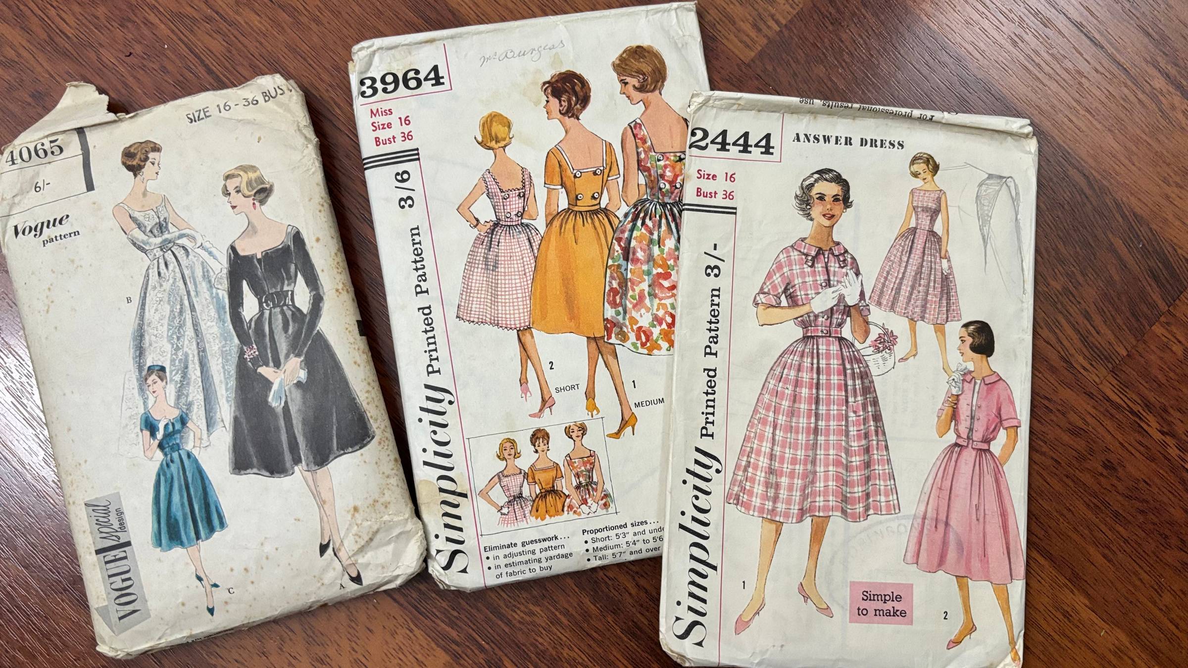 Why sewing patterns don't fit