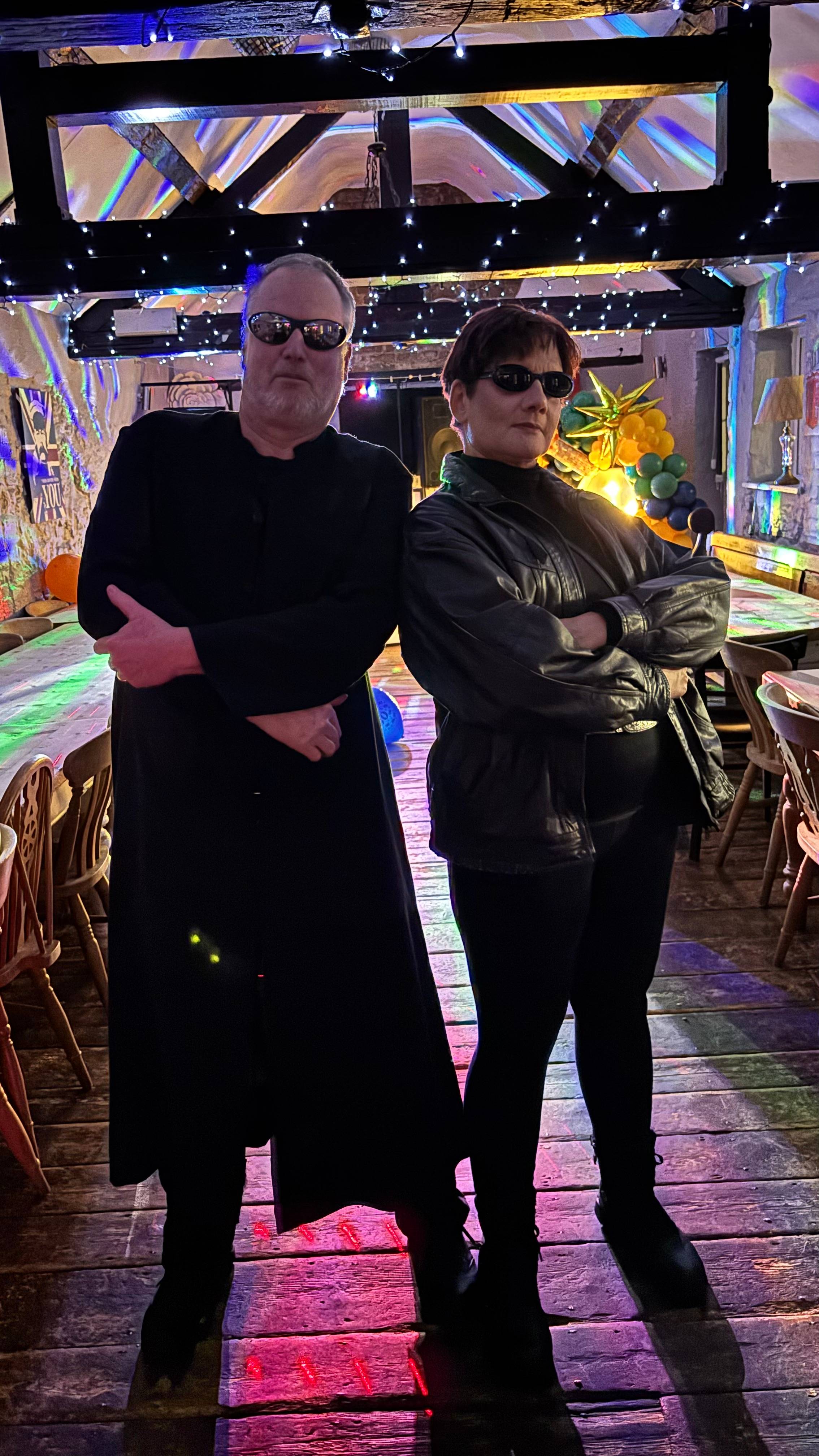 Our Matrix costumes