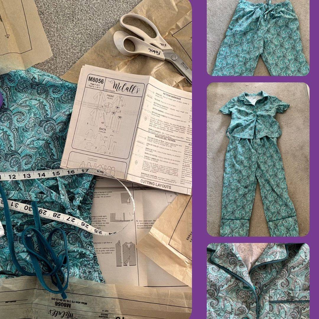 pj course @ Reading Sewing Bee