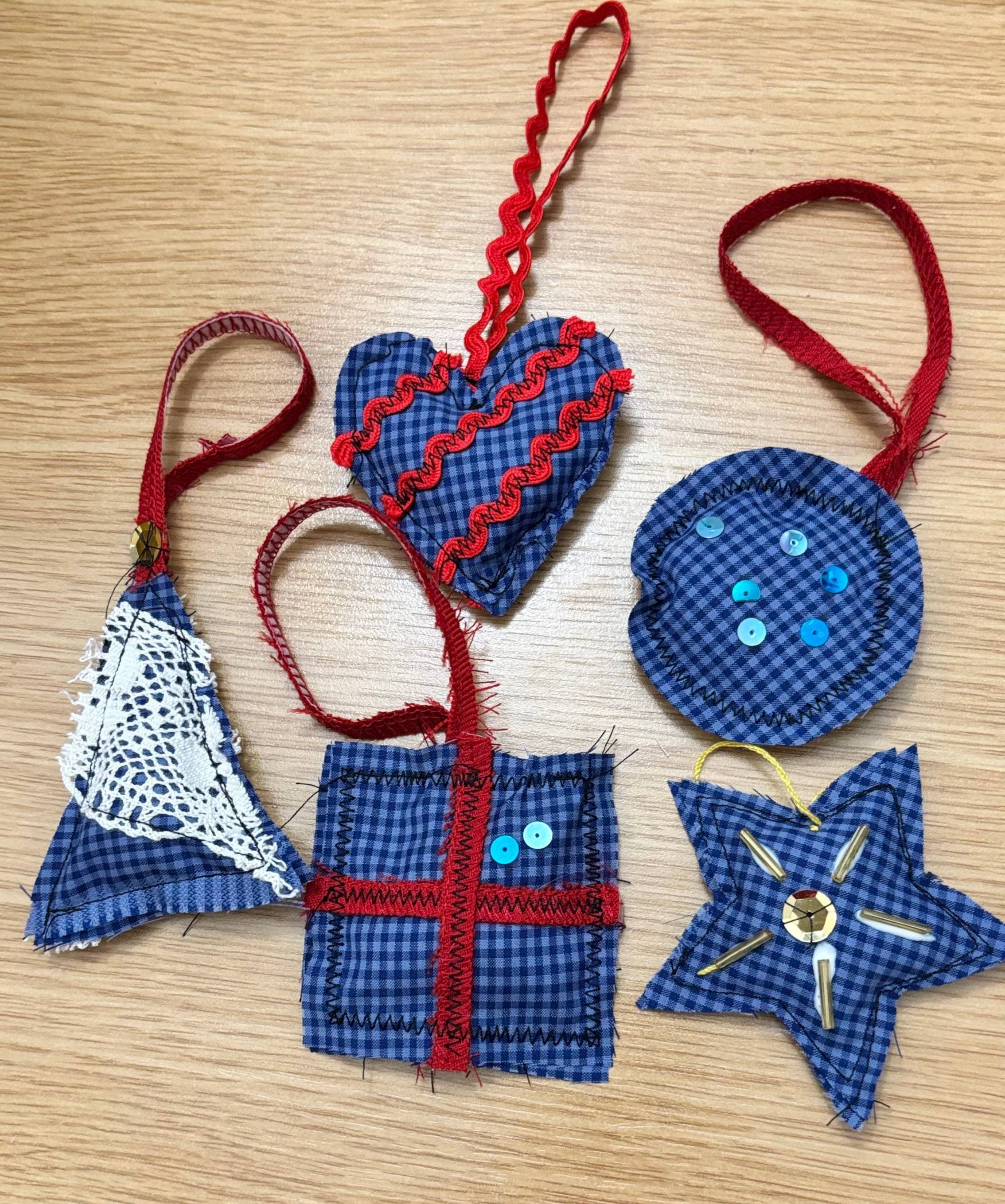 Christmas from scraps