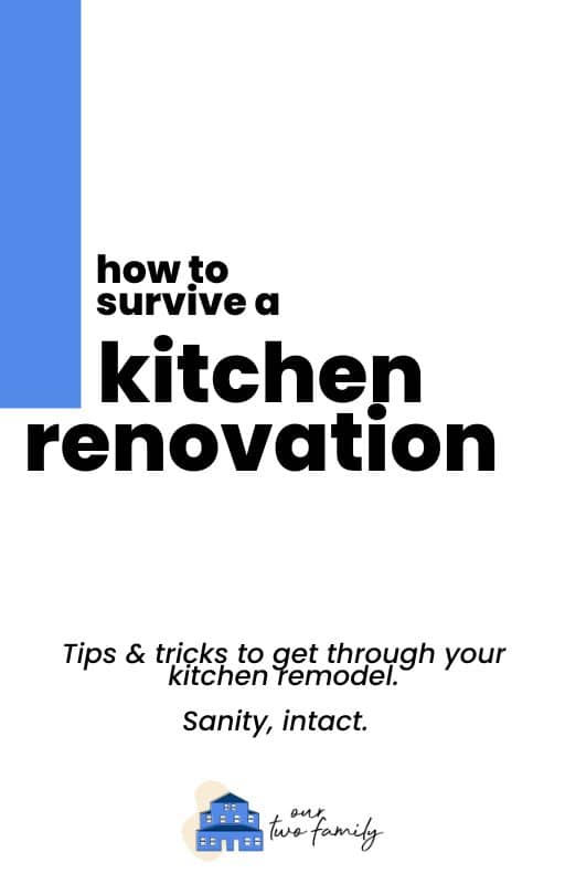 Kitchen Renovation Survival Guide