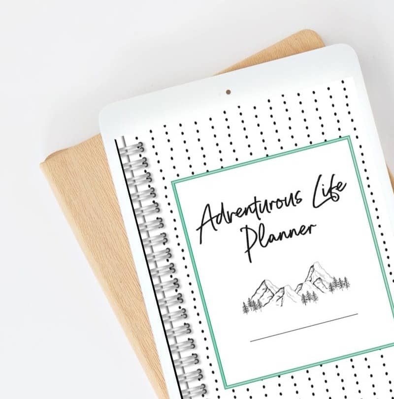 Adventurous Life Planner - Digital