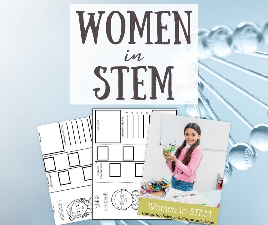Women in STEM Brochure Activity