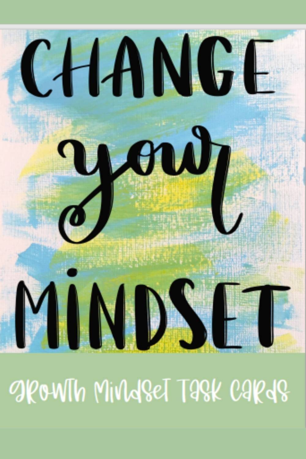 Growth Mindset Task Cards