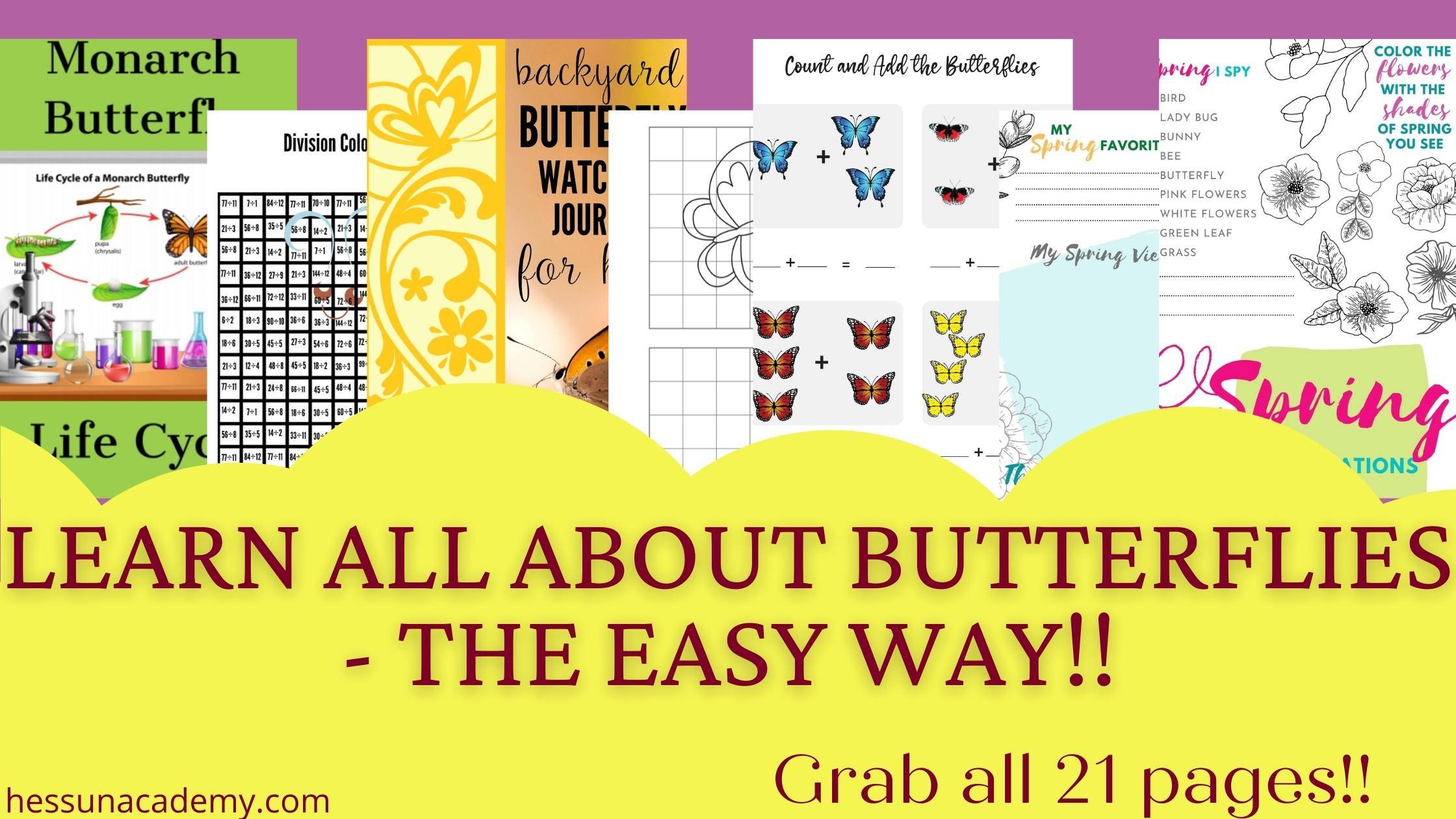 Butterfly Learning Bundle