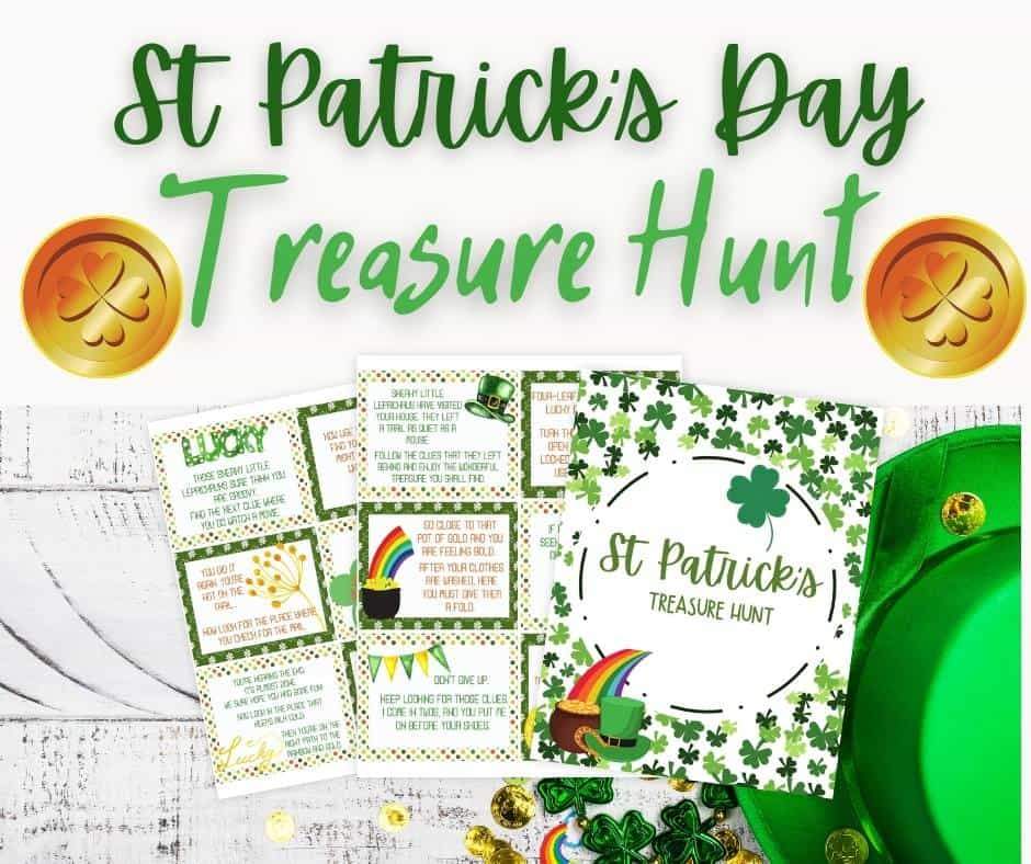 St Patrick's Day Treasure Hunt