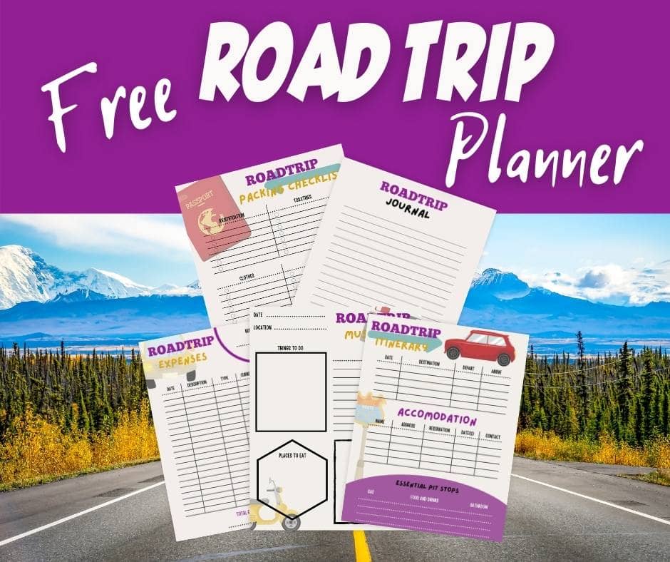 free us road trip planner