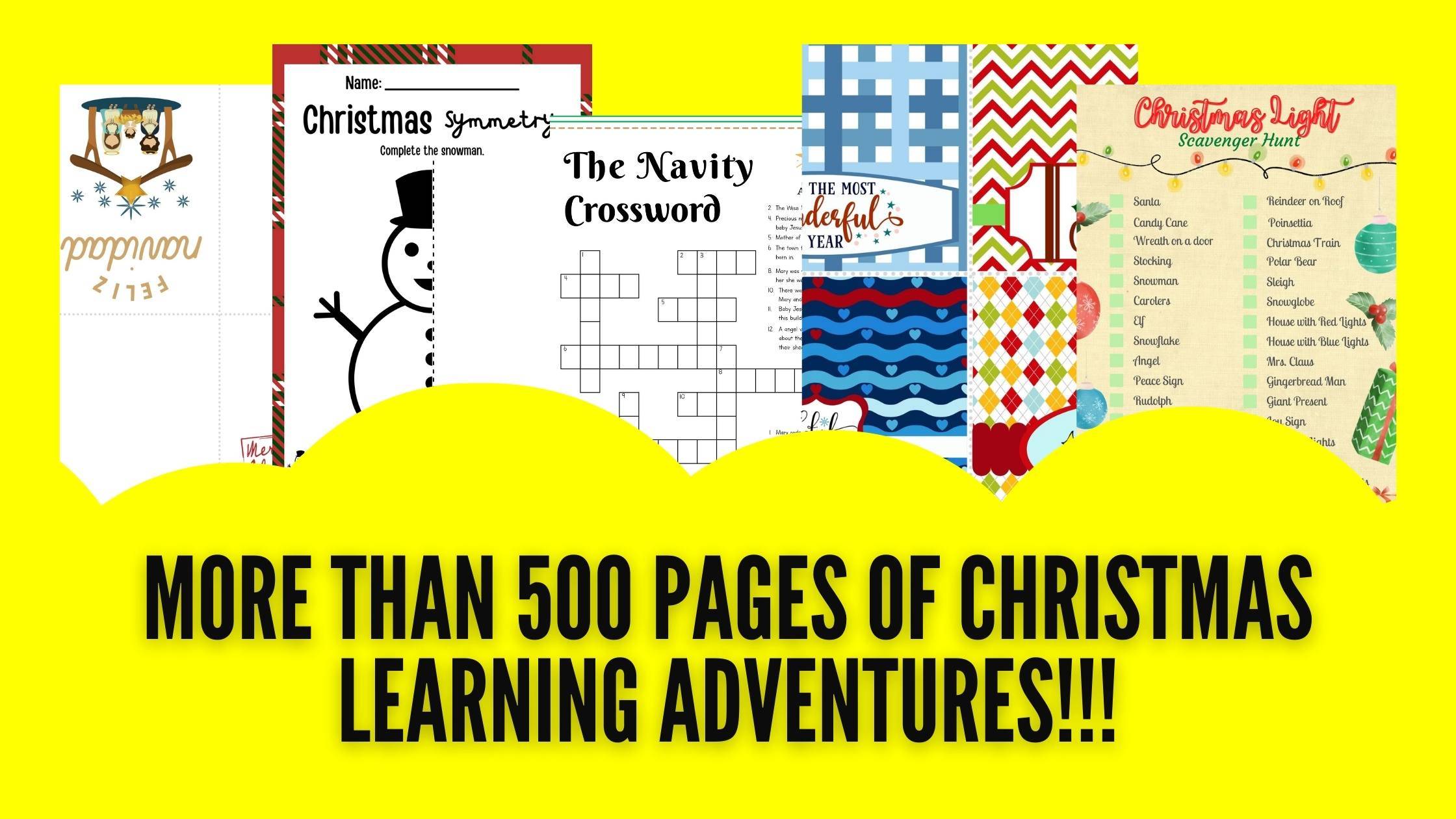 The Ultimate Christmas Activities Bundle