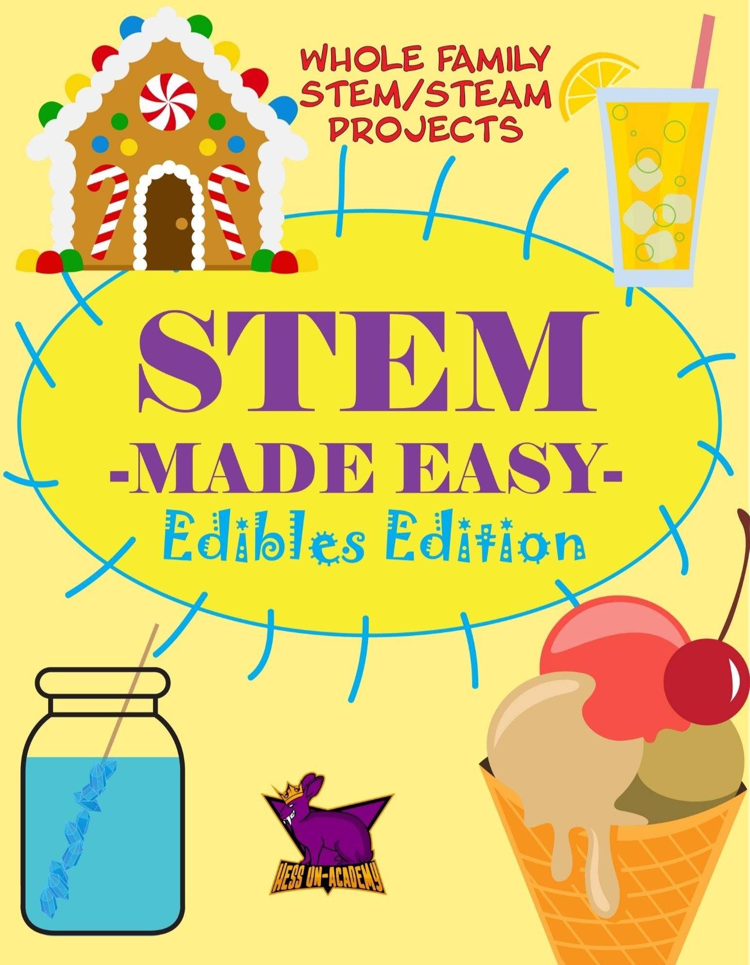 STEM Made Easy Edibles Edition Limited Time Special Offer