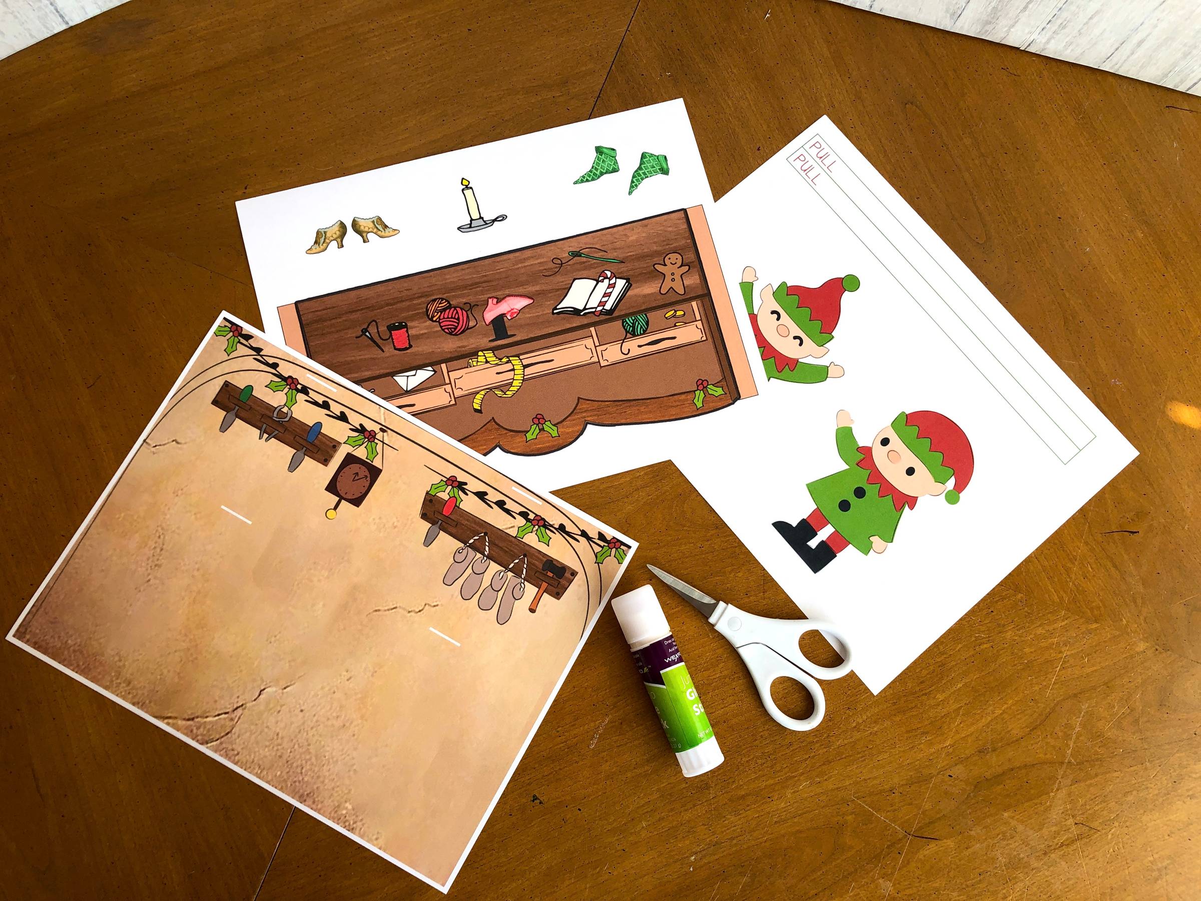 Elves and Shoemaker 57 page Learning Bundle