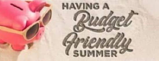 Enjoying Summer on a Budget