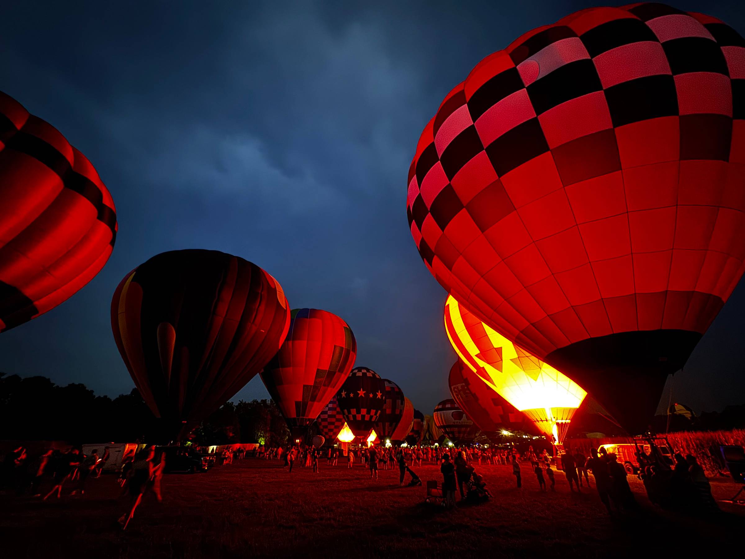 Jupiter Flights Balloon Festival at Conner Prairie | Indiana