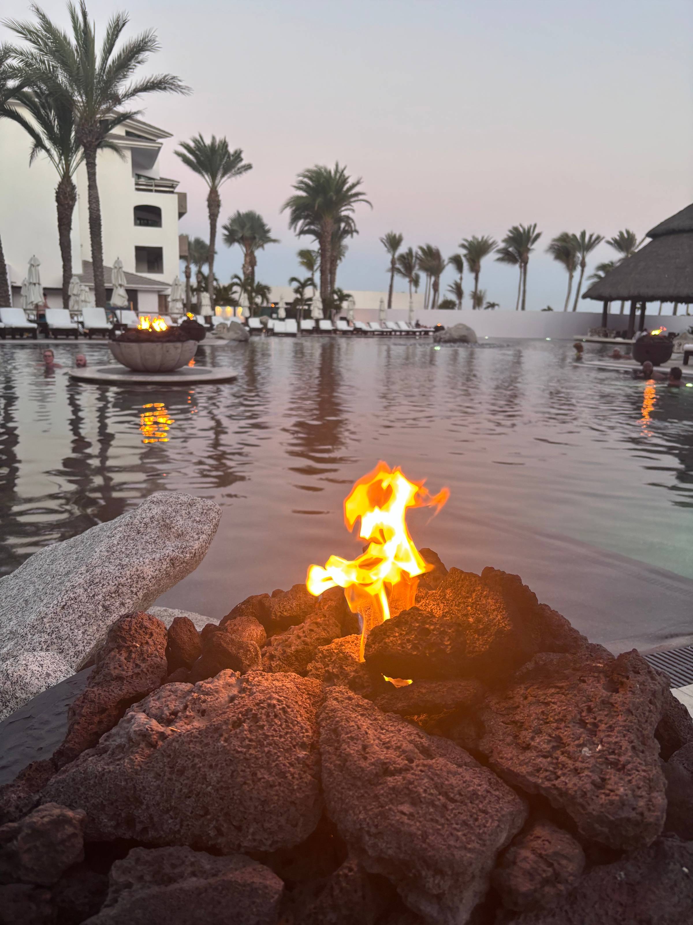 Poolside at Cabo Azul in San José del Cabo, Mexico