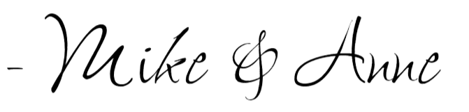 Mike and Annes Signature