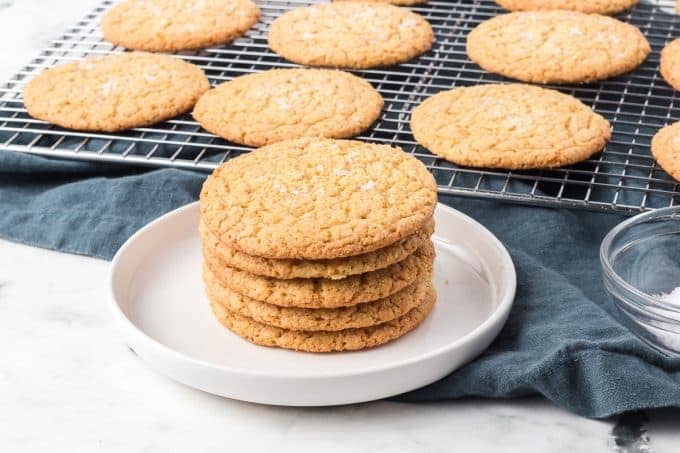 Cornmeal Cookies