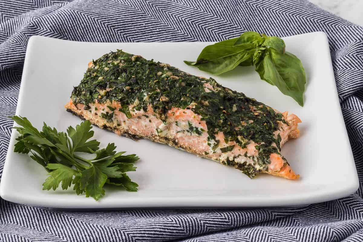 ? Basil Salmon