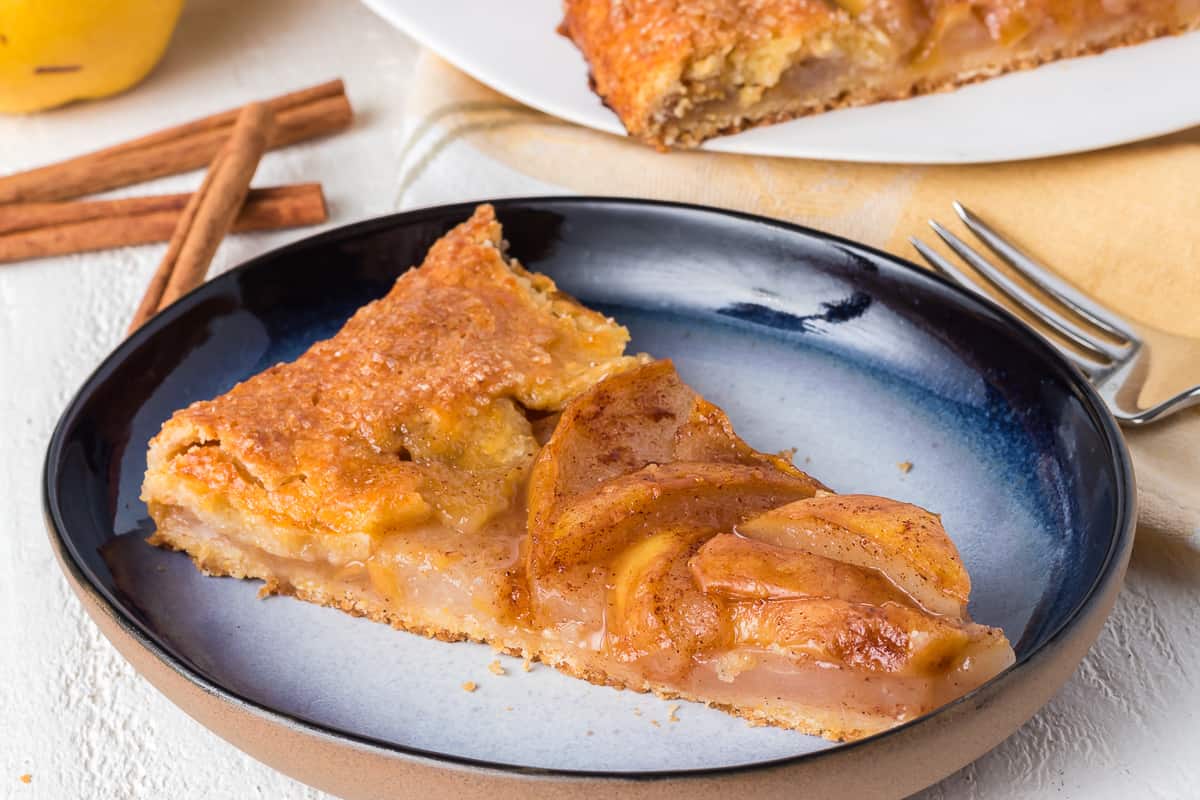 ? Cinnamon Pear Galette