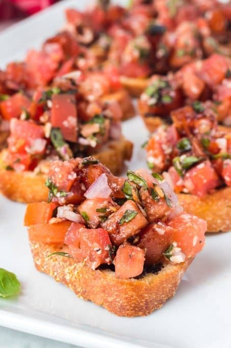 Tomato Bruschetta Recipe