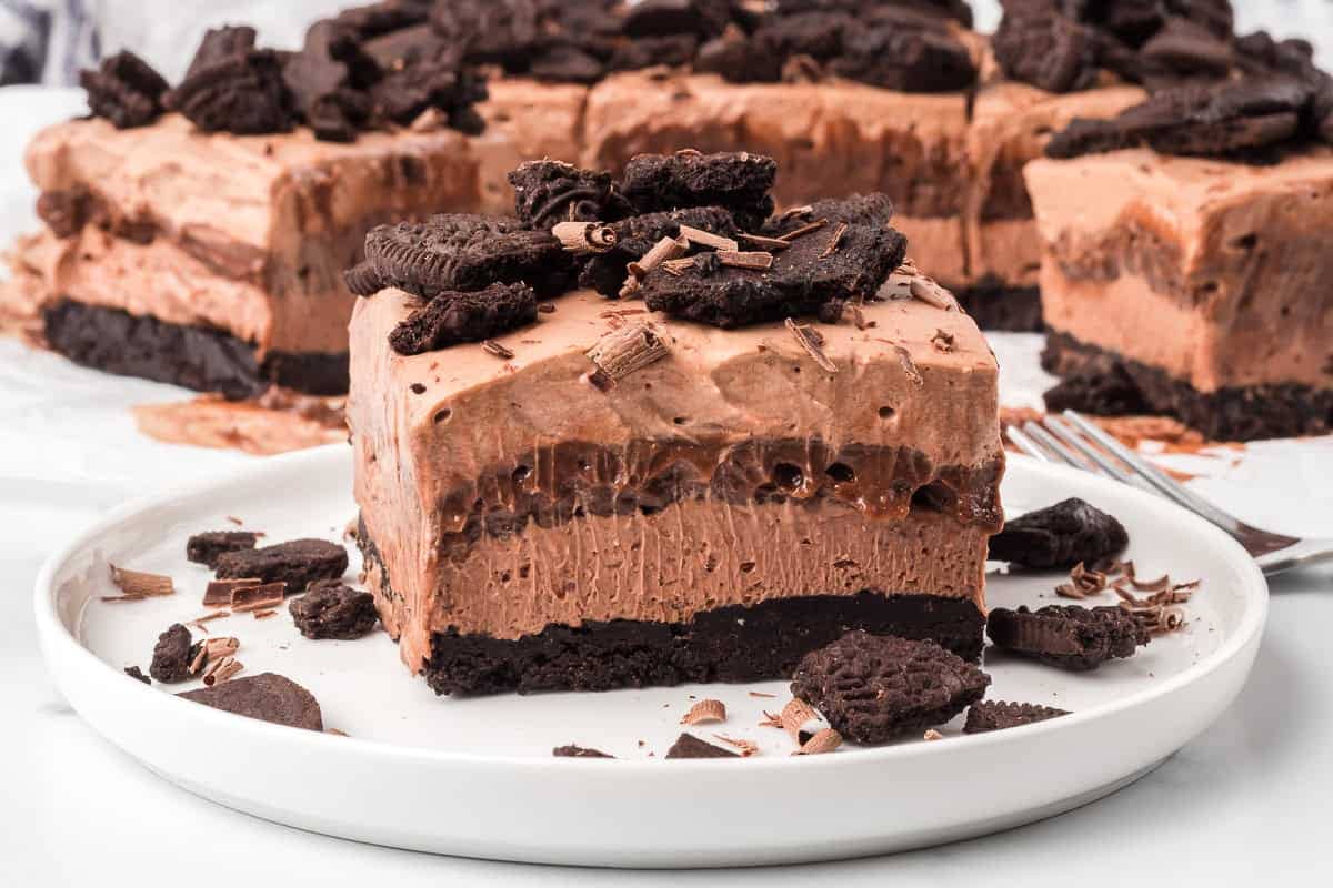Death by Chocolate Dream Bars