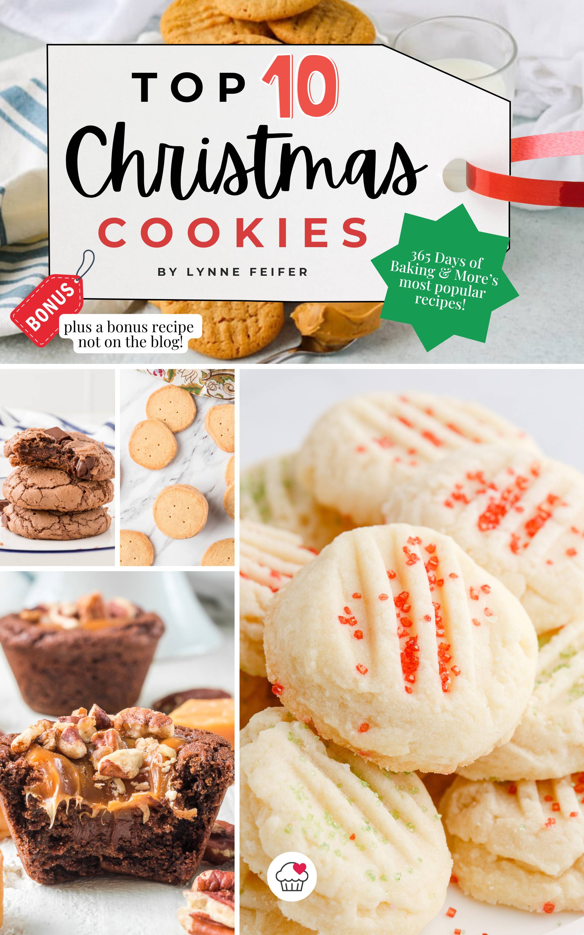 Image for the e-book The 10 Best Christmas Cookies