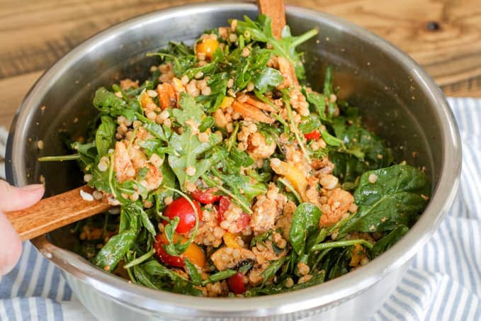 Couscous Chicken Salad