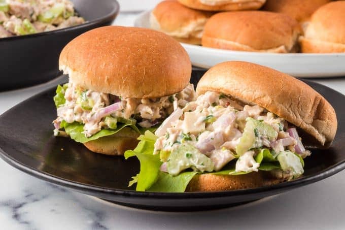Chicken Salad without Mayo