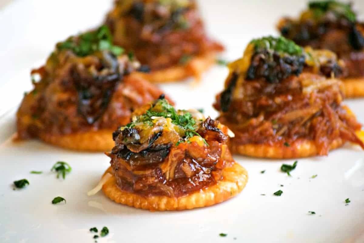 ? Pulled Pork Bites
