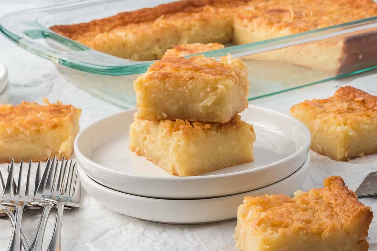Butter Mochi