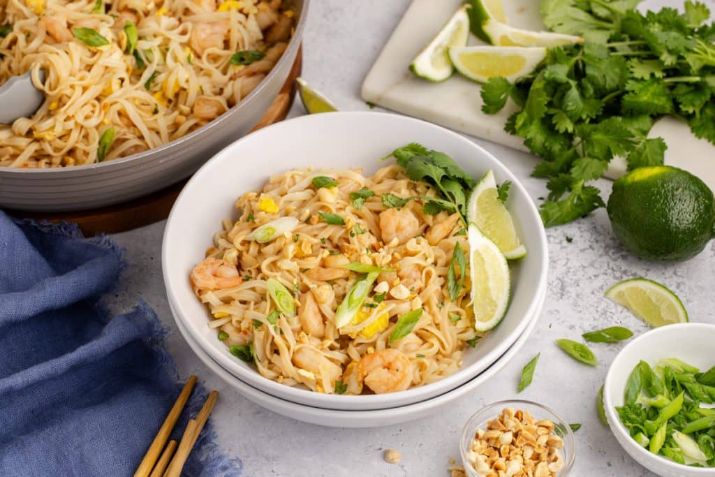 Shrimp Pad Thai