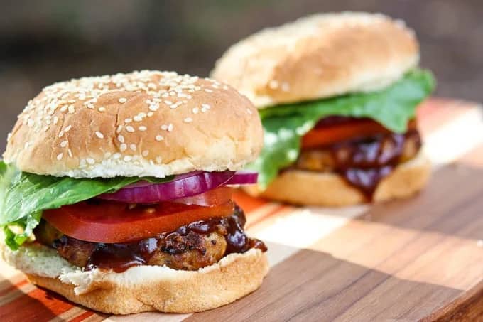 Pork Burgers