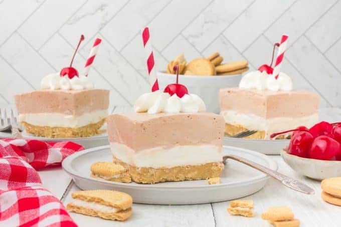 Root Beer Float Dream Bars