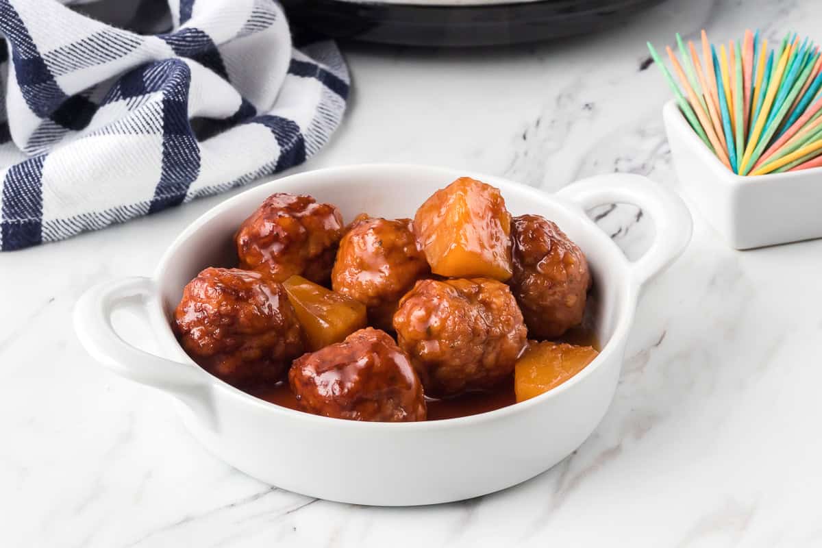 Sweet and Sour Meatballs