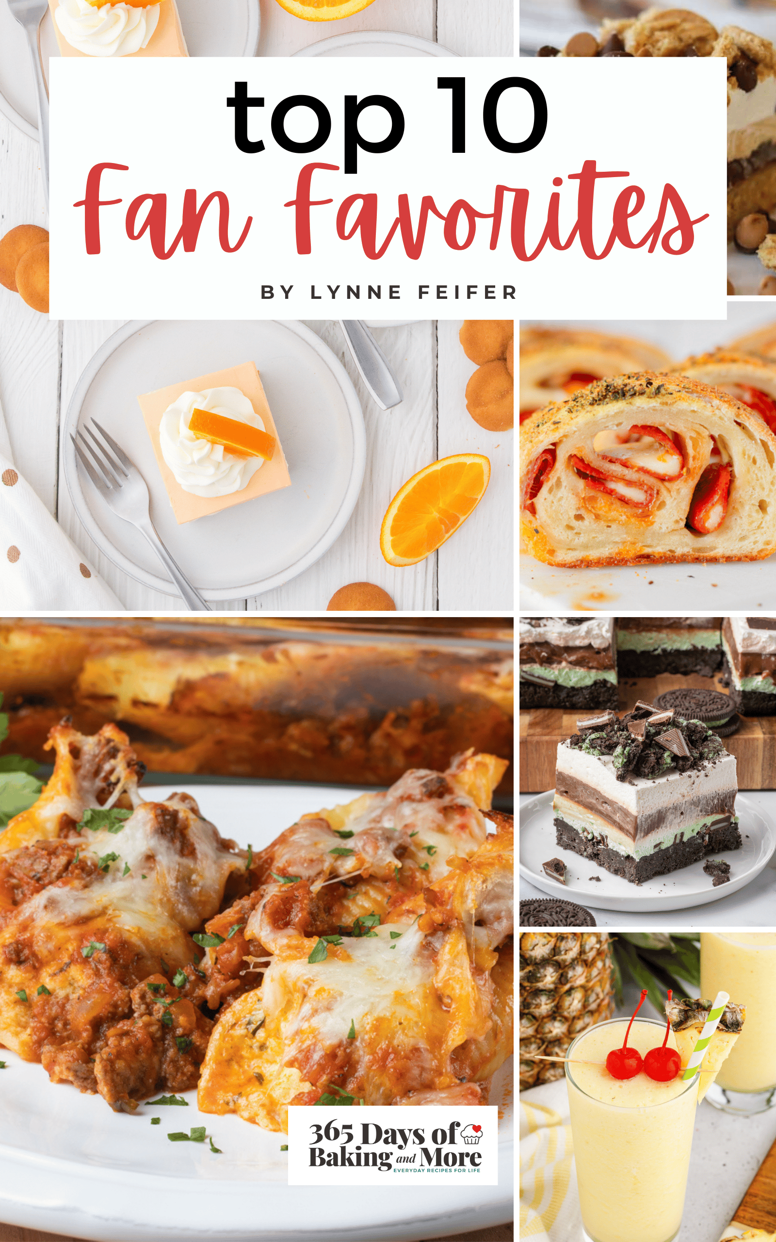 Image for Top 10 Fan Favorite Recipes eBook