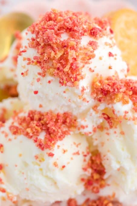 Strawberry Crunch Topping