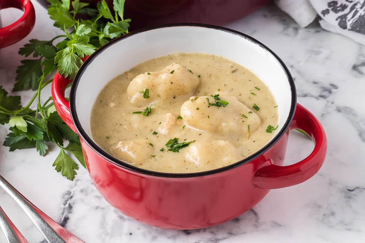 Homemade Chicken & Dumplings