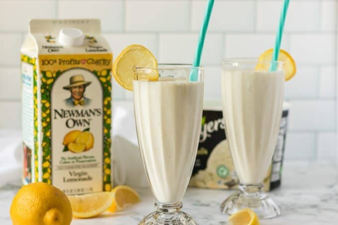 Frosted Lemonade