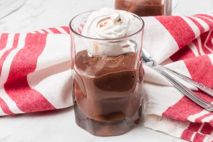 ? Tofu Chocolate Pudding