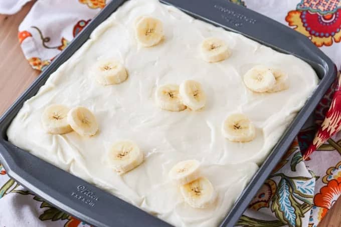 Easy Banana Cake