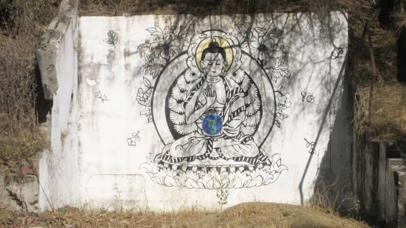 Topanga Buddha