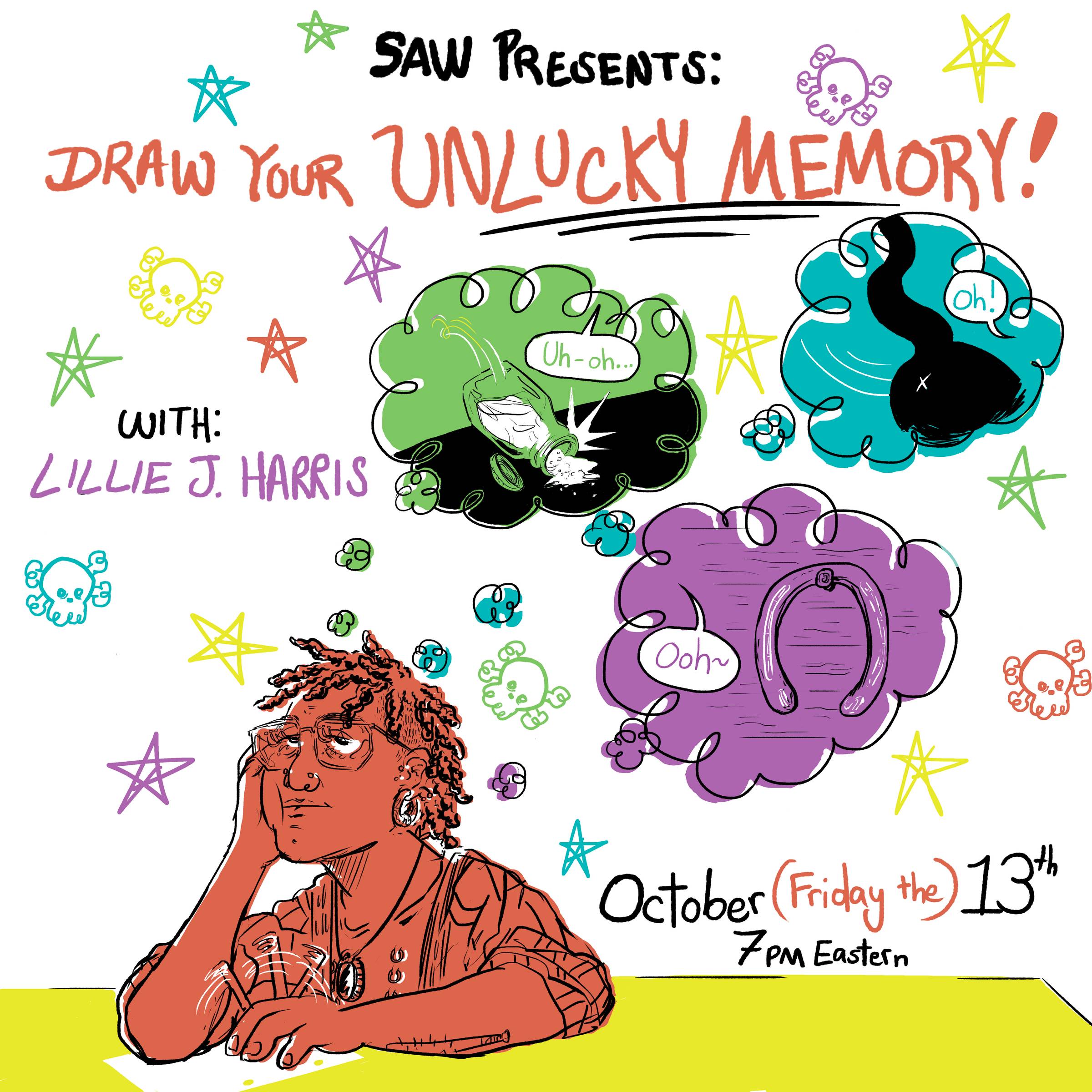 Free Friday Night Comic Workshop