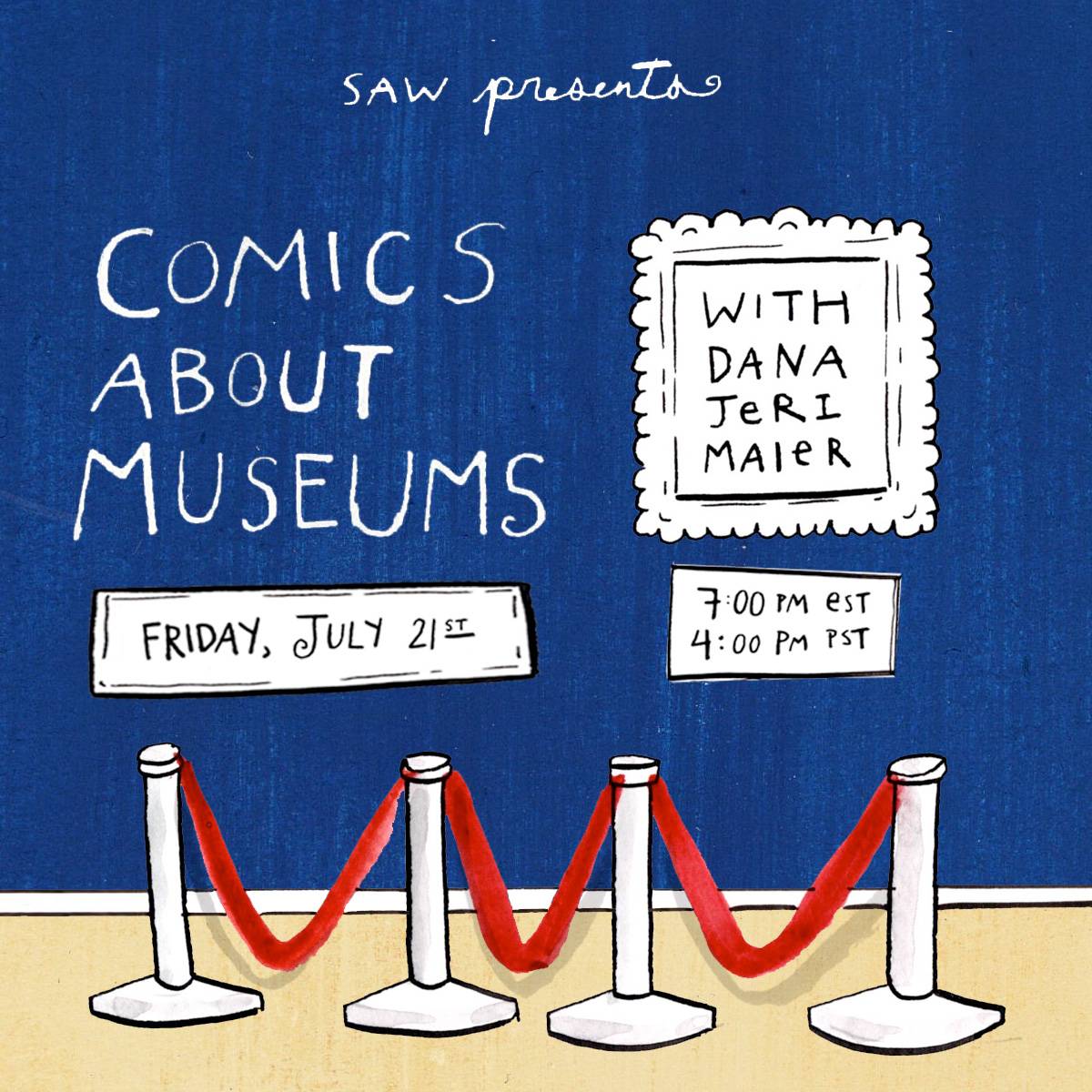 Free Friday Night Comic Workshop