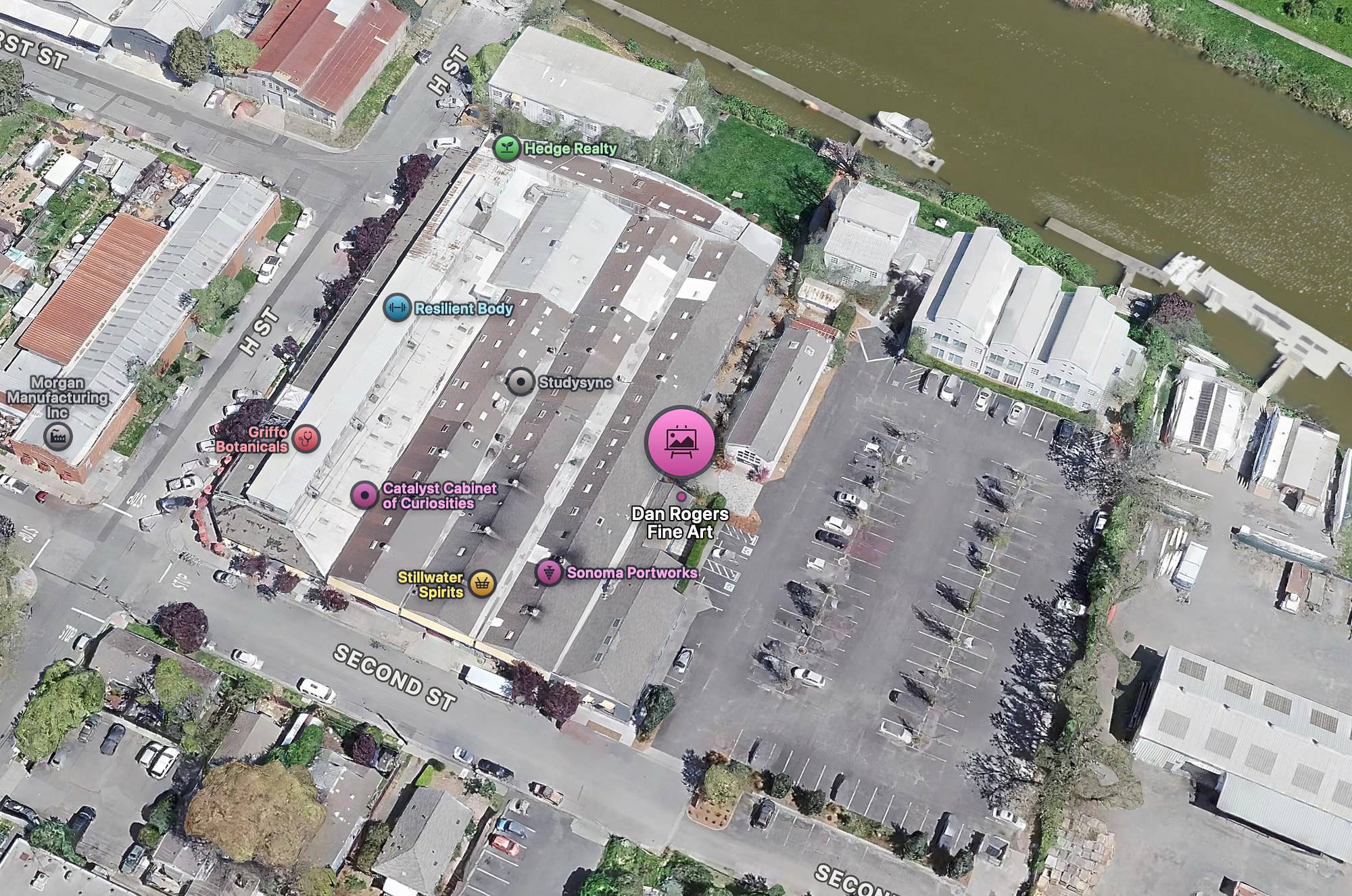 Get directions to the gallery