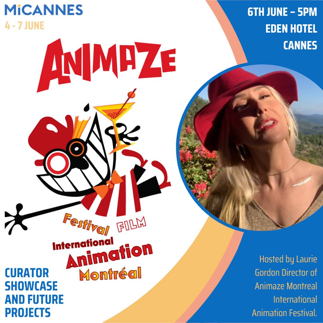 Animaze Music Videos at MiCannes
