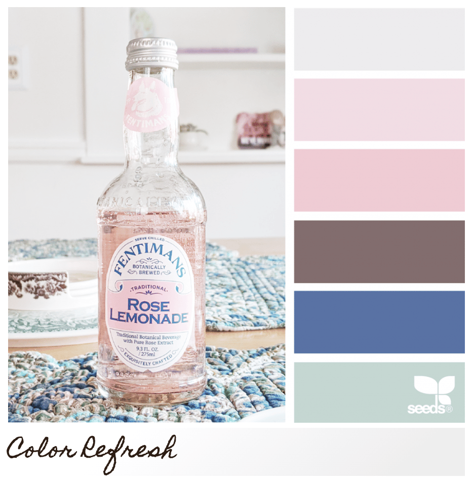 Color palette generated from a beautiful image on Design Seeds