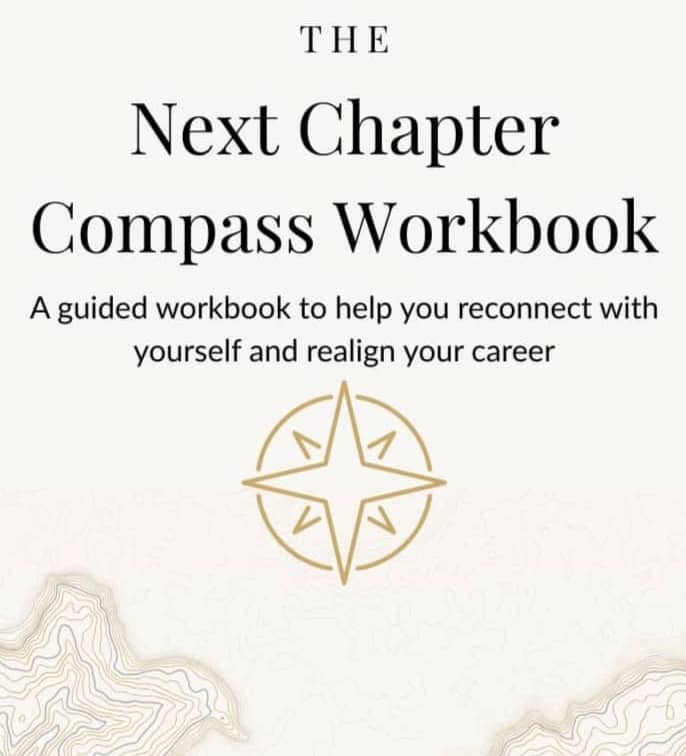 The Next Chapter Compass Workbook cover