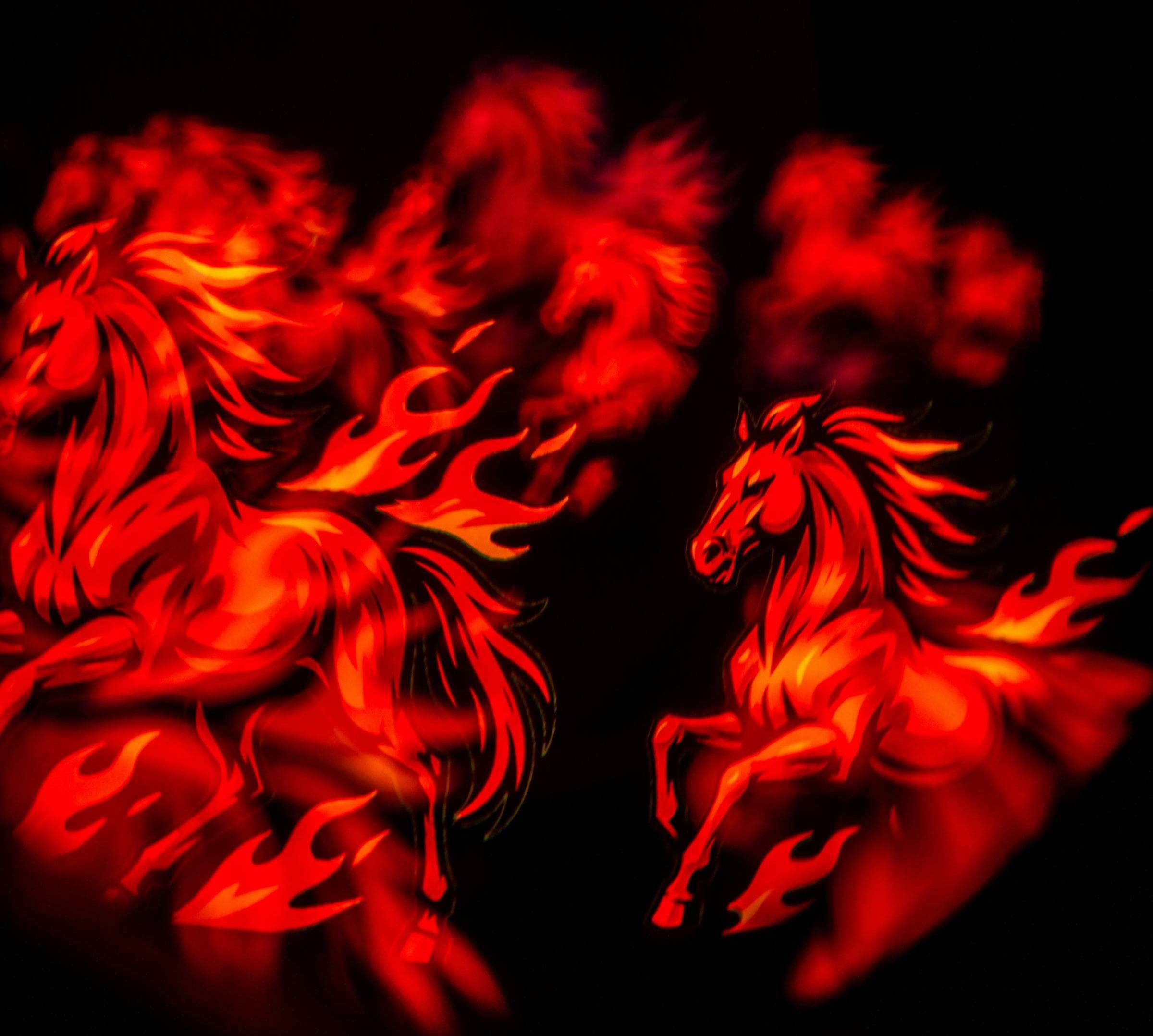 reaching the middle of the Red Horse Year (赤馬年)
