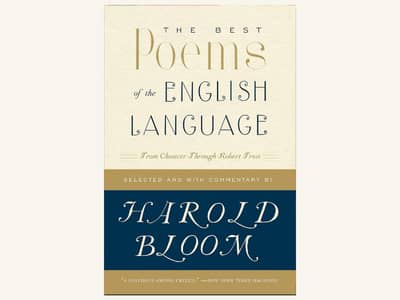 The Best Poems of the English Language by Harold Bloom