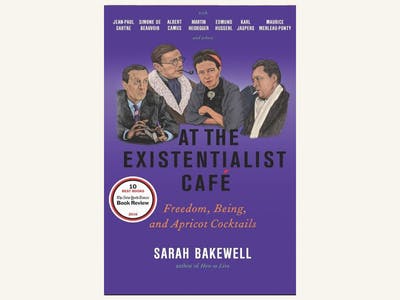 At The Existentialist Café by Sarah Bakewell